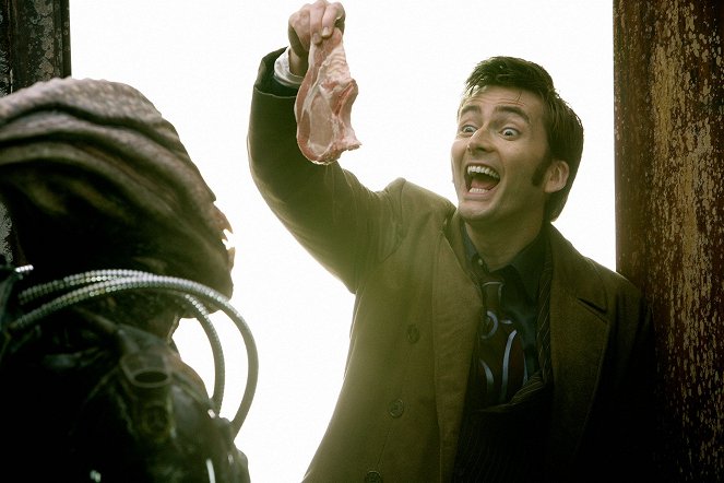 Doktor Who - Miłość i potwory - Z filmu - David Tennant