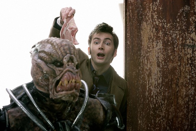 Doctor Who - Liebe und Monster - Filmfotos - David Tennant
