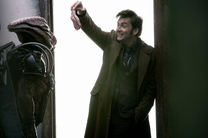 Doktor Who - Miłość i potwory - Z filmu - David Tennant