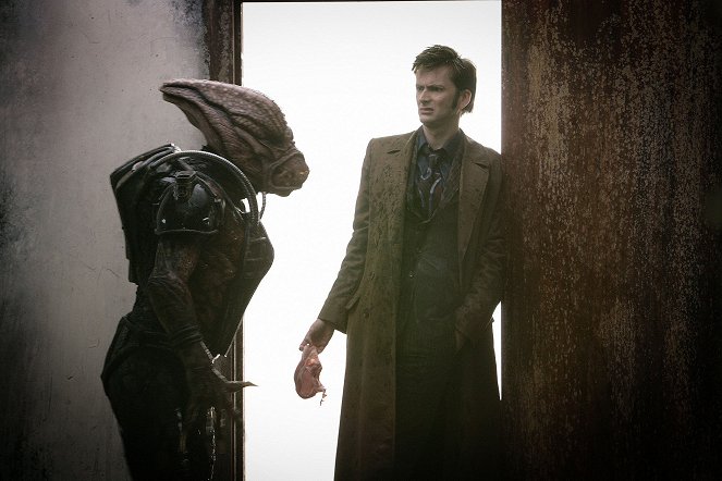 Doctor Who - Tavis tahtoo Tohtorin - Kuvat elokuvasta - David Tennant