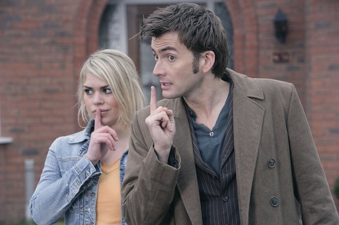 Doctor Who - Fürchtet sie! - Filmfotos - Billie Piper, David Tennant