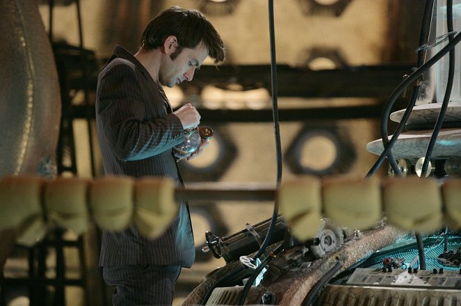 Doctor Who - Fürchtet sie! - Filmfotos - David Tennant