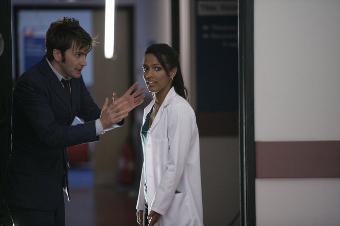Doktor Who - Season 3 - Smith i Jones - Z filmu - David Tennant, Freema Agyeman