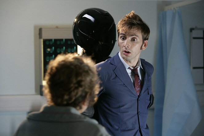 Doctor Who - Season 3 - Smith and Jones - Van film - David Tennant