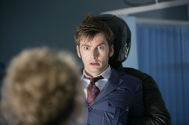 Doctor Who - Season 3 - Einmal Mond und zurück - Filmfotos - David Tennant