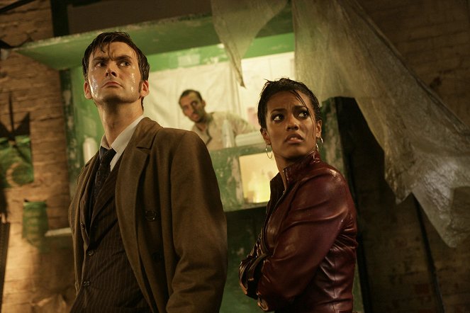 Doctor Who - Season 3 - Festgefahren - Filmfotos - David Tennant, Freema Agyeman