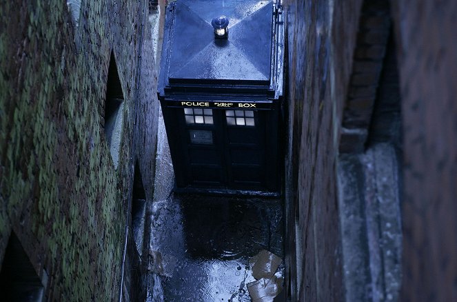 Doctor Who - Festgefahren - Filmfotos