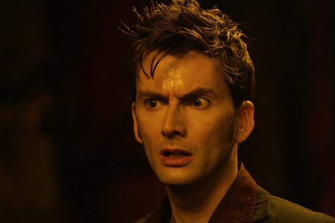 Doctor Who - 42 - Van film - David Tennant