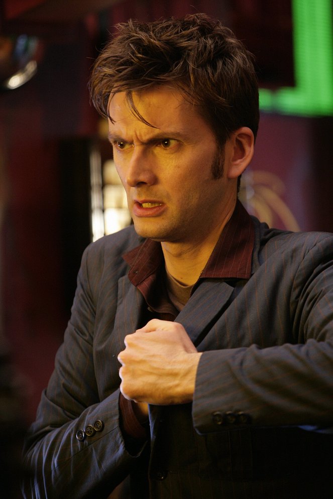 Doctor Who - Brûle avec moi - Film - David Tennant