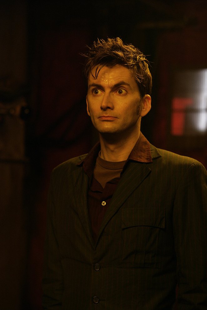Doctor Who - 42 - Filmfotos - David Tennant