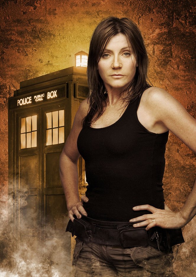 Doctor Who - 42 - Werbefoto - Michelle Collins