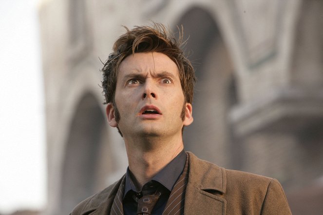 Doctor Who - Season 4 - Die Feuer von Pompeji - Filmfotos - David Tennant