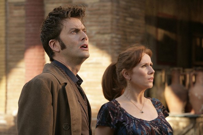 Doctor Who - The Fires of Pompeii - Do filme - David Tennant, Catherine Tate