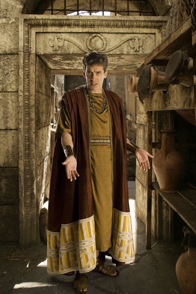 Doctor Who - The Fires of Pompeii - Photos