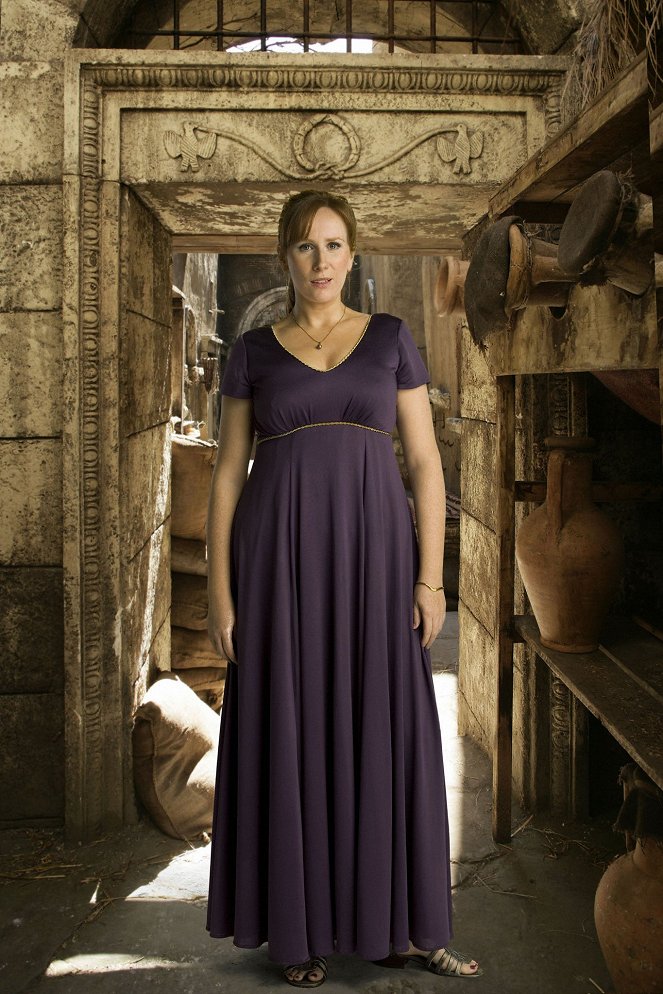 Doctor Who - The Fires of Pompeii - Van film - Catherine Tate