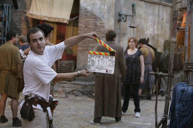 Doctor Who - The Fires of Pompeii - Making of