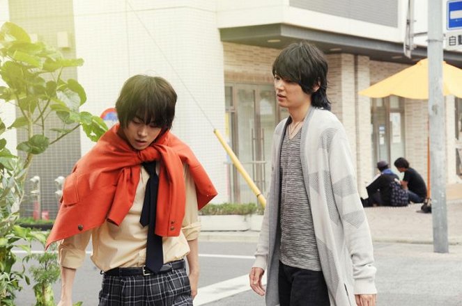 Tonari no Kaibucu-kun - Filmfotos - Masaki Suda, Júki Furukawa