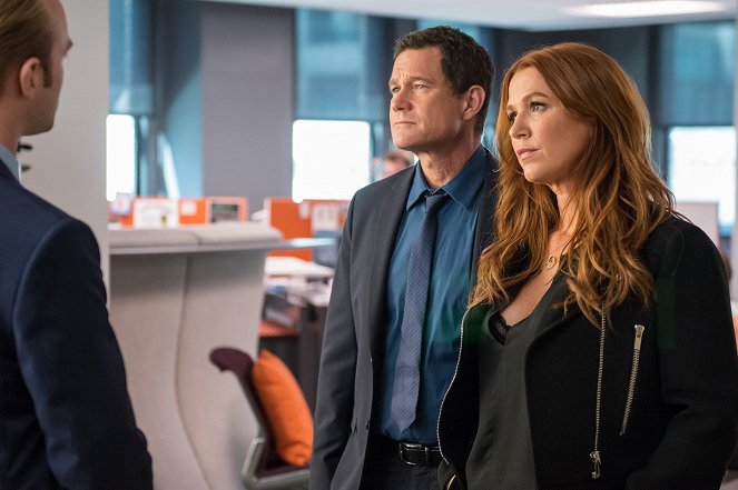 Unforgettable - Season 4 - Game On - Photos - Dylan Walsh, Poppy Montgomery