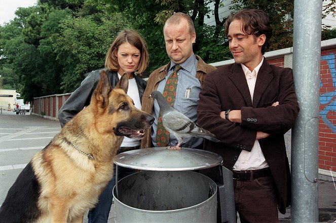 Rex felügyelő - A postagalamb - Filmfotók - Rhett Butler a kutya, Elke Winkens, Martin Weinek, Alexander Pschill