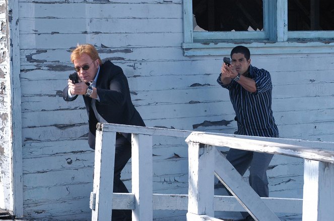 CSI: Miami helyszínelők - Kalózkodás - Filmfotók - David Caruso, Adam Rodriguez