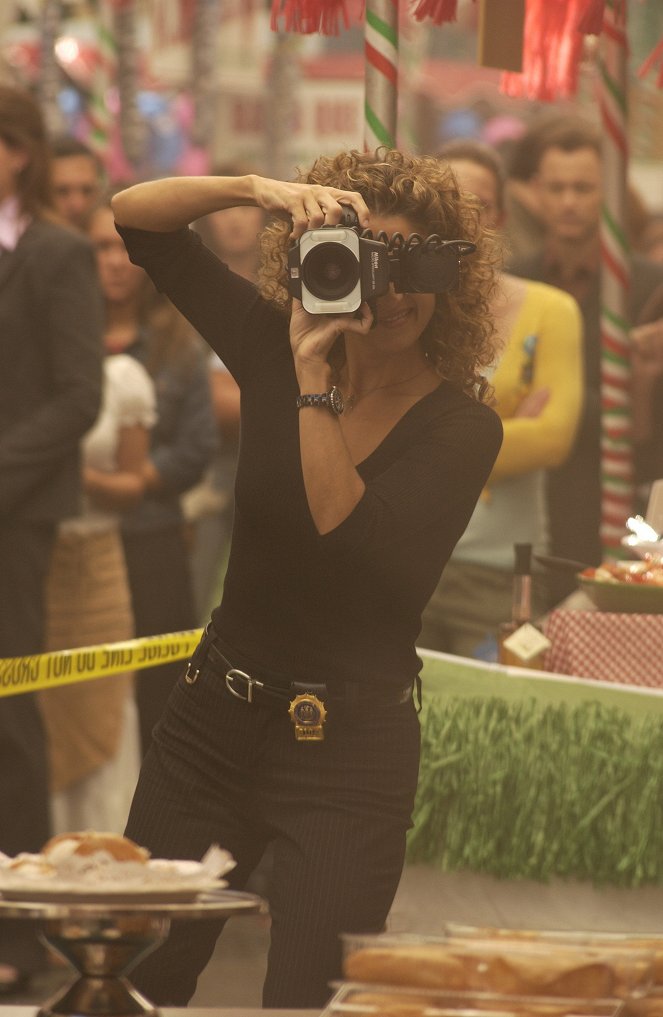 CSI: New York-i helyszínelők - Belső ellenségek - Filmfotók - Melina Kanakaredes
