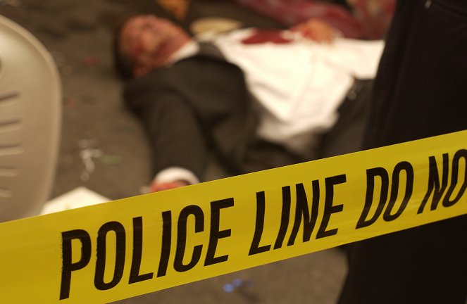 CSI: Kryminalne zagadki Nowego Jorku - Korporacyjni wojownicy - Z filmu