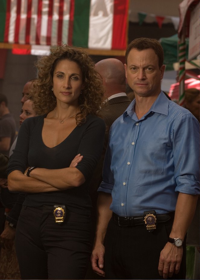 Kriminálka New York - Season 2 - Firemní bojovníci - Promo - Melina Kanakaredes, Gary Sinise