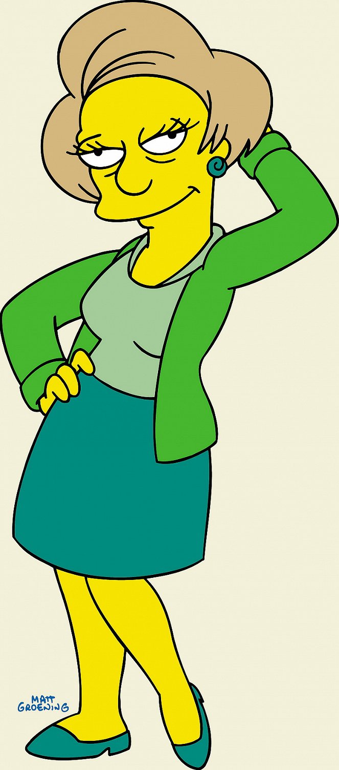 Die Simpsons - Lehrerin des Jahres - Werbefoto