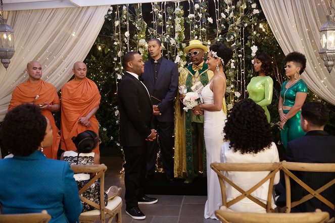 Black-ish - Season 1 - Parental Guidance - Photos - Anthony Anderson, Tracee Ellis Ross