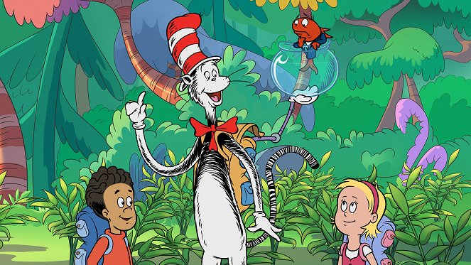 The Cat in the Hat Knows a Lot about Camping - Photos