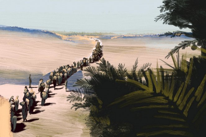 Les Routes de l'esclavage - 476-1375 : Au-delà du désert - Kuvat elokuvasta