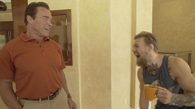 Conor McGregor: Zły chłopiec - Z filmu - Arnold Schwarzenegger, Conor McGregor