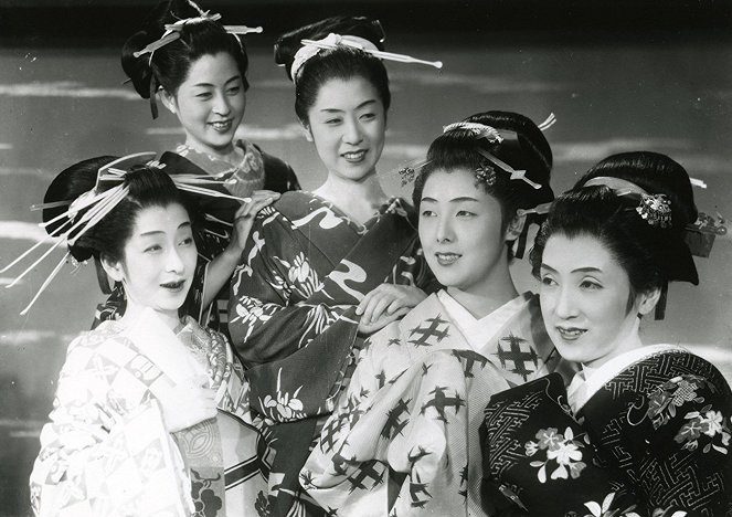 Utamaro und seine fünf Frauen - Werbefoto