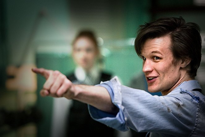 Doctor Who - The Eleventh Hour - Photos - Matt Smith