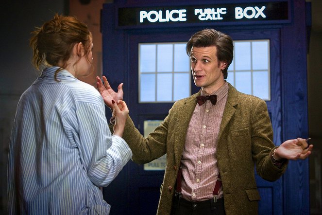 Doctor Who - La Bête des bas-fonds - Film - Matt Smith