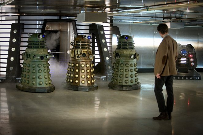 Doctor Who - Victory of the Daleks - Photos