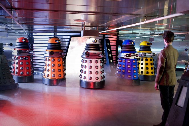 Doctor Who - Victory of the Daleks - Photos