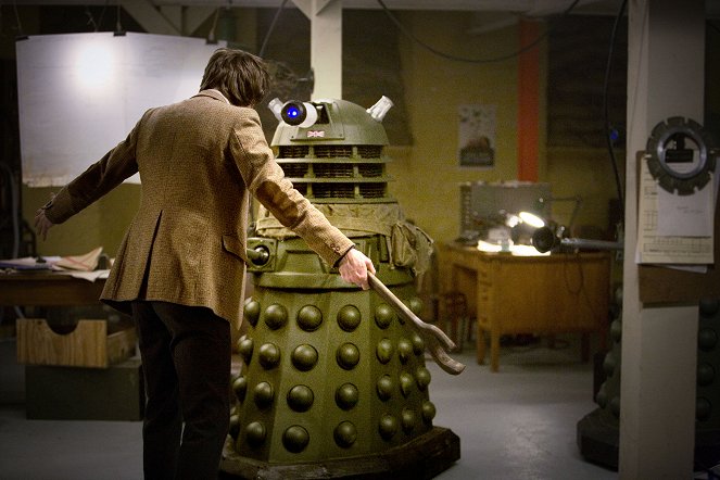 Doctor Who - Sieg der Daleks - Filmfotos