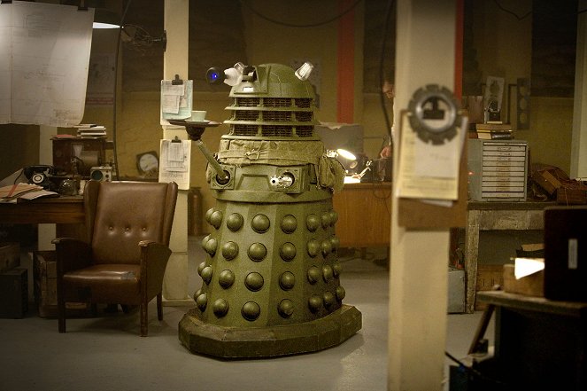 Doctor Who - Victory of the Daleks - Van film