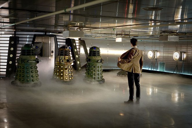 Ki vagy, doki? - Victory of the Daleks - Filmfotók