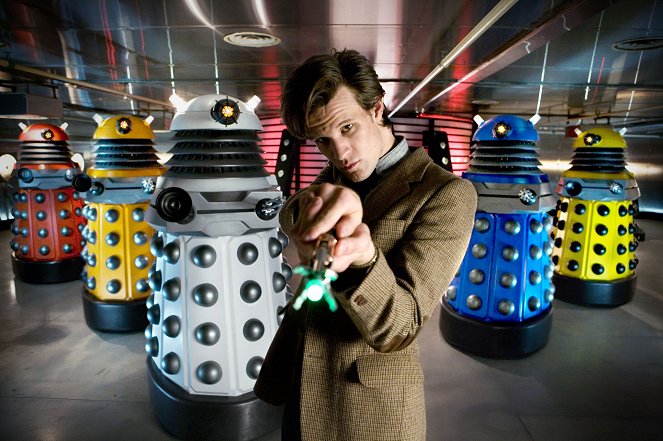 Doctor Who - Sieg der Daleks - Werbefoto - Matt Smith