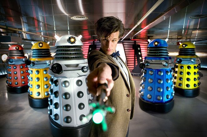 Doctor Who - Victory of the Daleks - Promoción - Matt Smith
