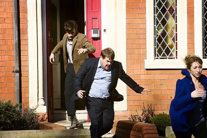 Doctor Who - The Lodger - Van film