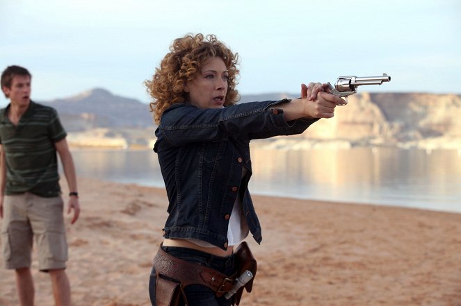 Doctor Who - The Impossible Astronaut - Do filme - Alex Kingston