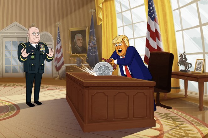 Our Cartoon President - Rolling Back Obama - Van film