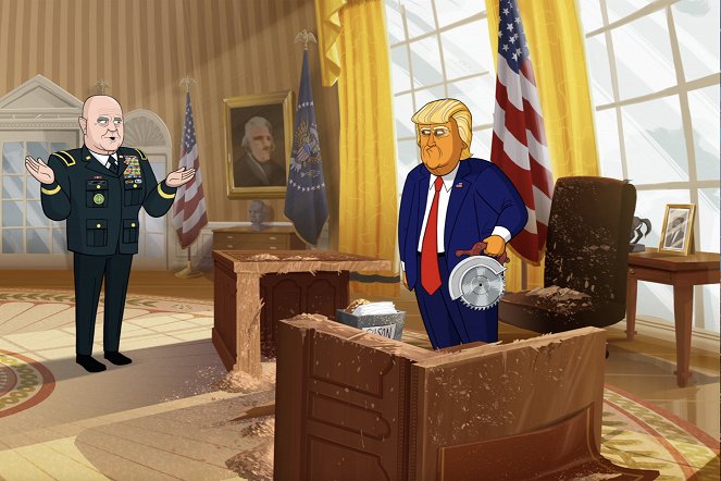 Our Cartoon President - Rolling Back Obama - De la película