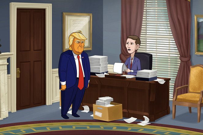 Our Cartoon President - Season 1 - Rolling Back Obama - Filmfotos