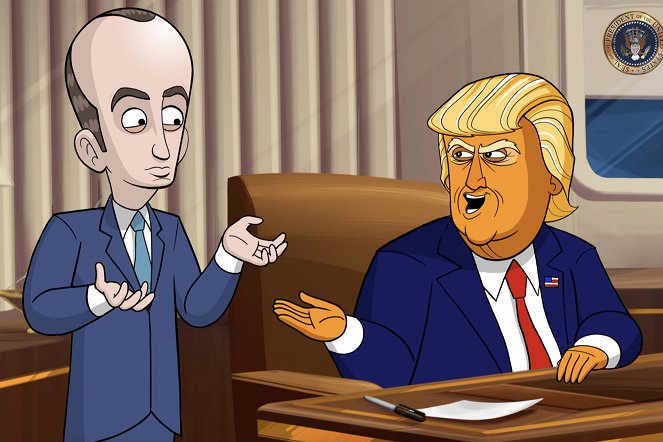 Our Cartoon President - Rolling Back Obama - De la película