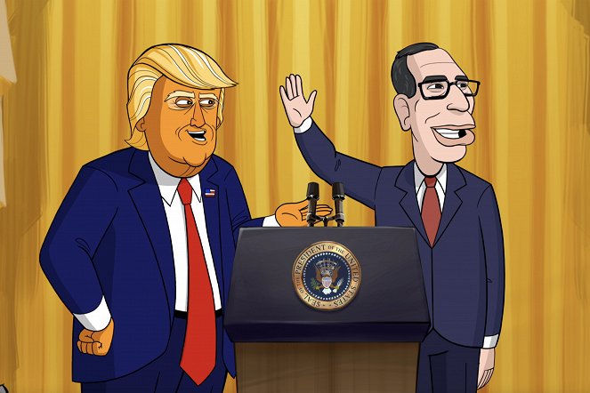 Our Cartoon President - Season 1 - Rolling Back Obama - De la película