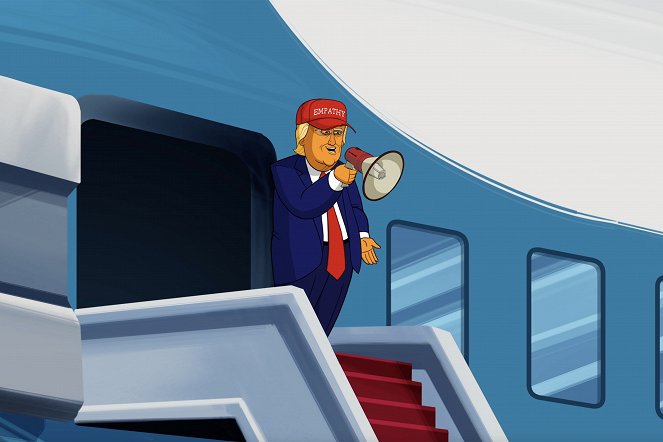 Prezydent z kreskówki - Disaster Response - Z filmu